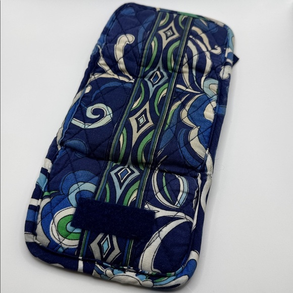 Vera Bradley Mosaic Mediterranean Pocket Wallet - Picture 6 of 7